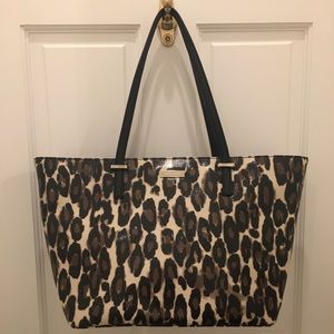 Kate Spade Leopard Tote